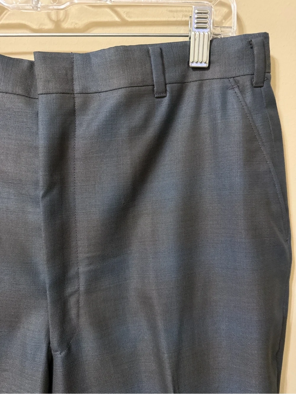 Vintage Sears Luxurata union made Men's suit pants 32x31 coat 42s fabulous cond